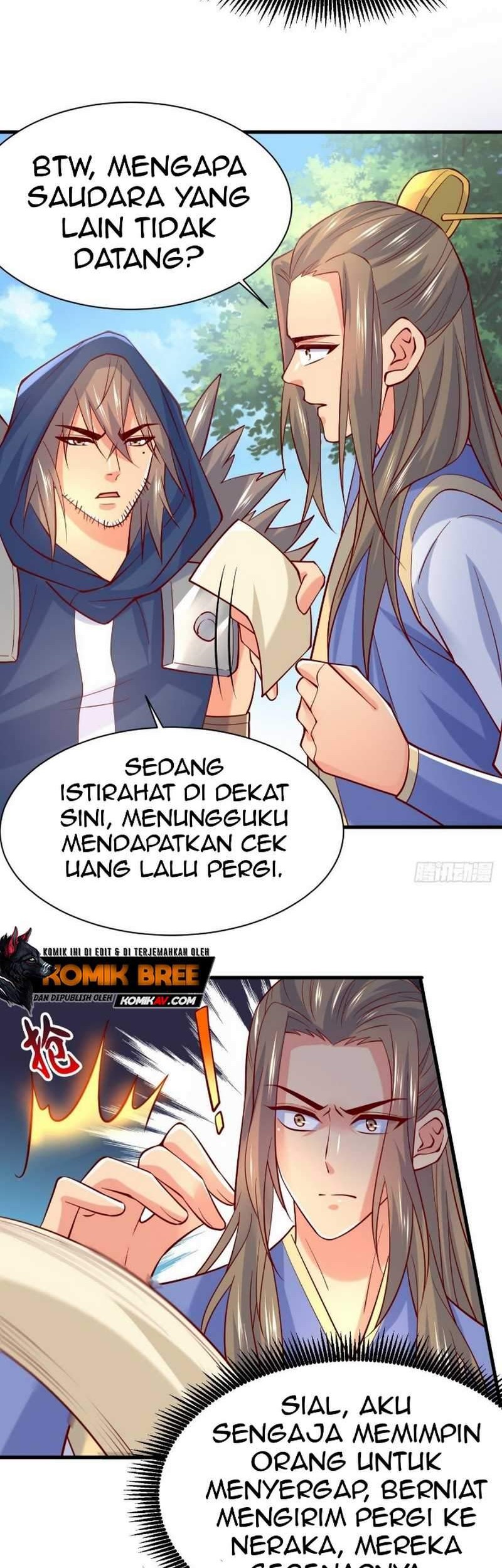 Becoming A God By Teaching Six Sisters Chapter 6 - halaman 26