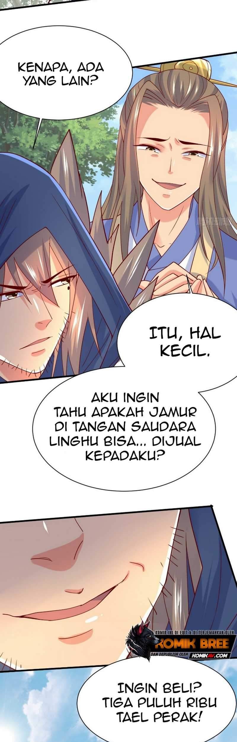 Becoming A God By Teaching Six Sisters Chapter 6 - halaman 31