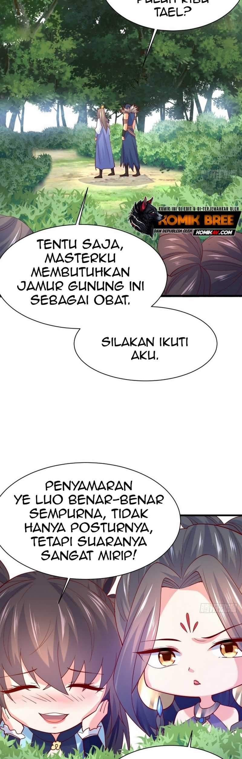 Becoming A God By Teaching Six Sisters Chapter 6 - halaman 34