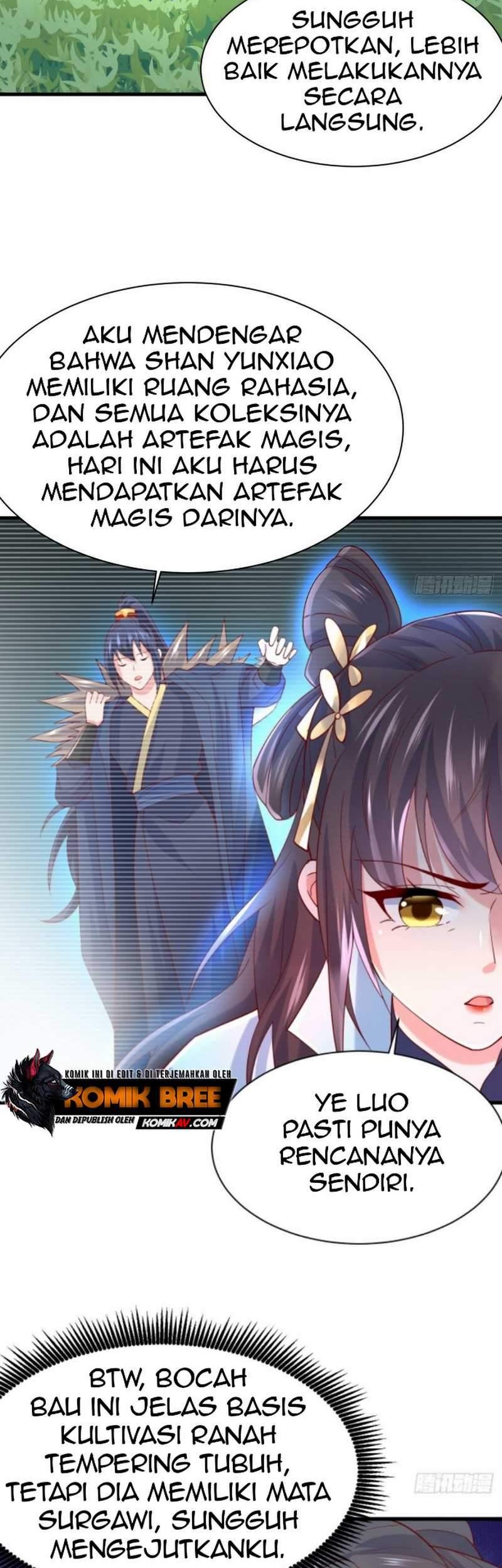 Becoming A God By Teaching Six Sisters Chapter 6 - halaman 35