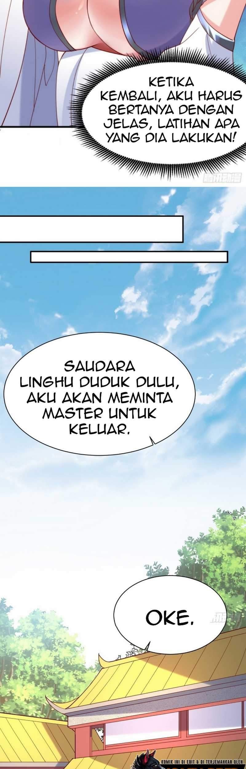 Becoming A God By Teaching Six Sisters Chapter 6 - halaman 37