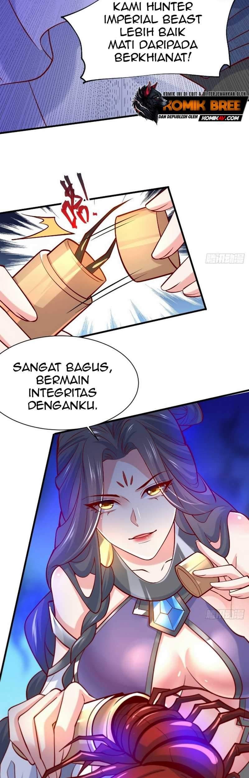 Becoming A God By Teaching Six Sisters Chapter 6 - halaman 4