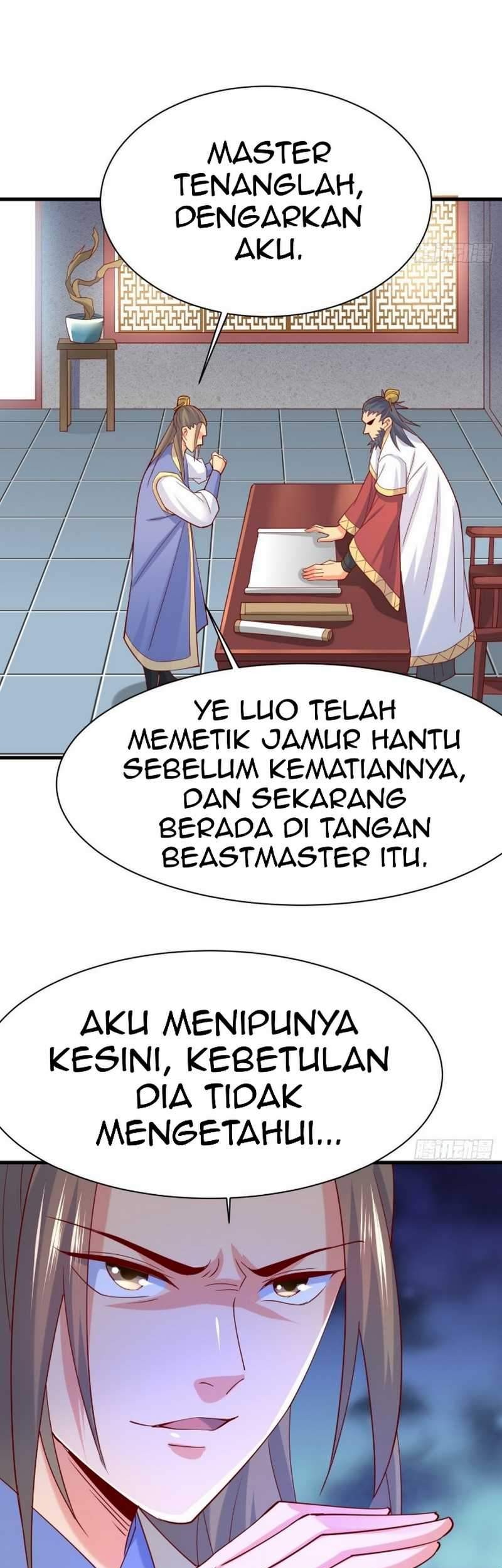 Becoming A God By Teaching Six Sisters Chapter 6 - halaman 40