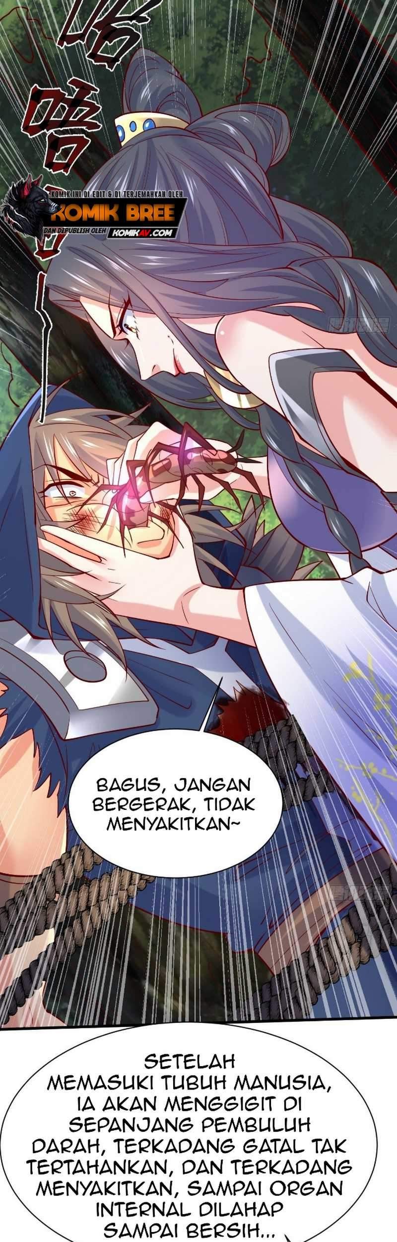 Becoming A God By Teaching Six Sisters Chapter 6 - halaman 7