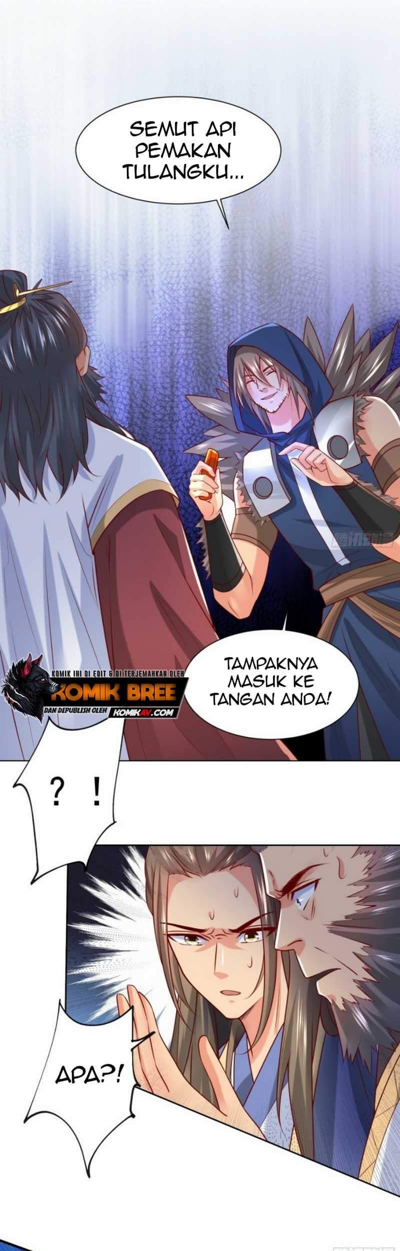 Becoming A God By Teaching Six Sisters Chapter 7 - halaman 10