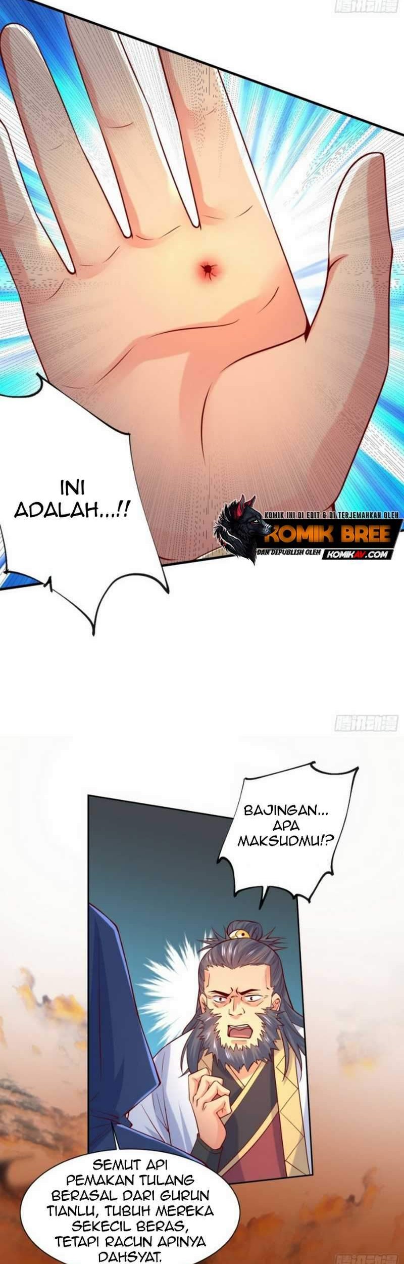 Becoming A God By Teaching Six Sisters Chapter 7 - halaman 11
