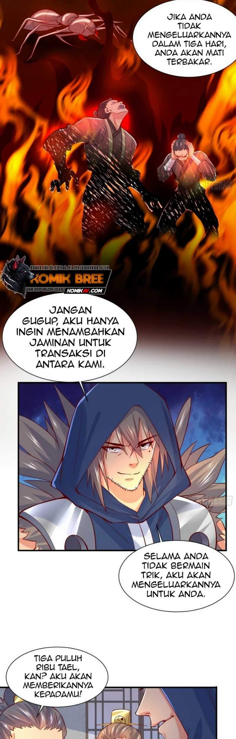 Becoming A God By Teaching Six Sisters Chapter 7 - halaman 13