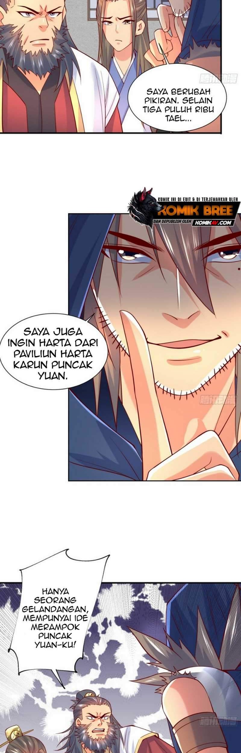 Becoming A God By Teaching Six Sisters Chapter 7 - halaman 14