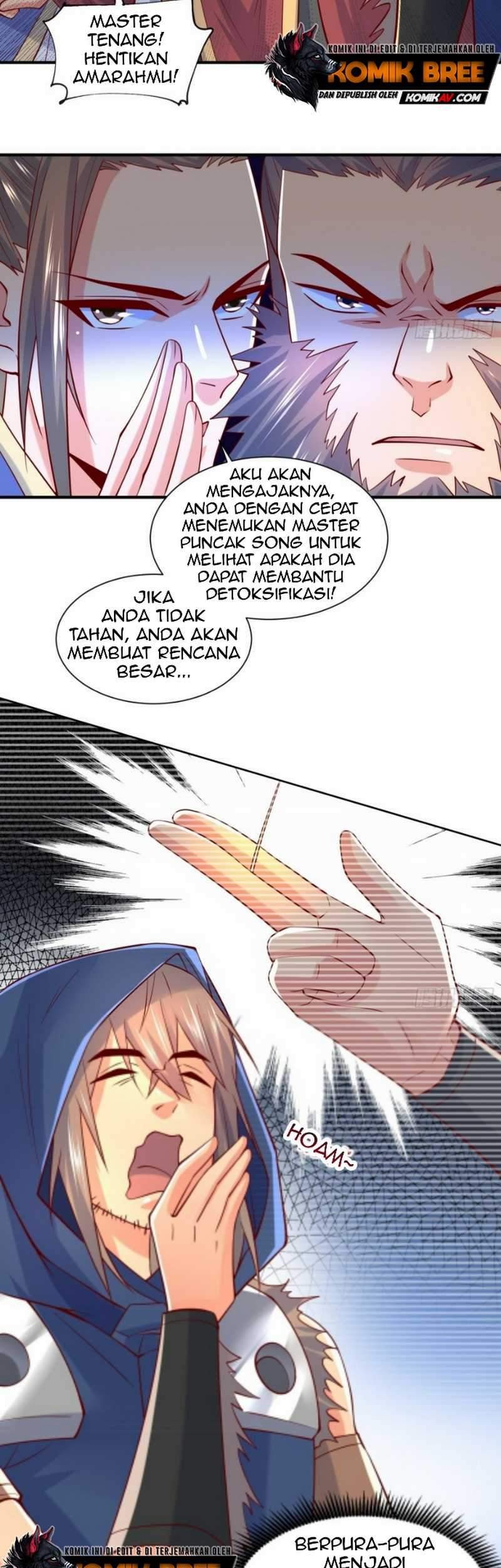 Becoming A God By Teaching Six Sisters Chapter 7 - halaman 16