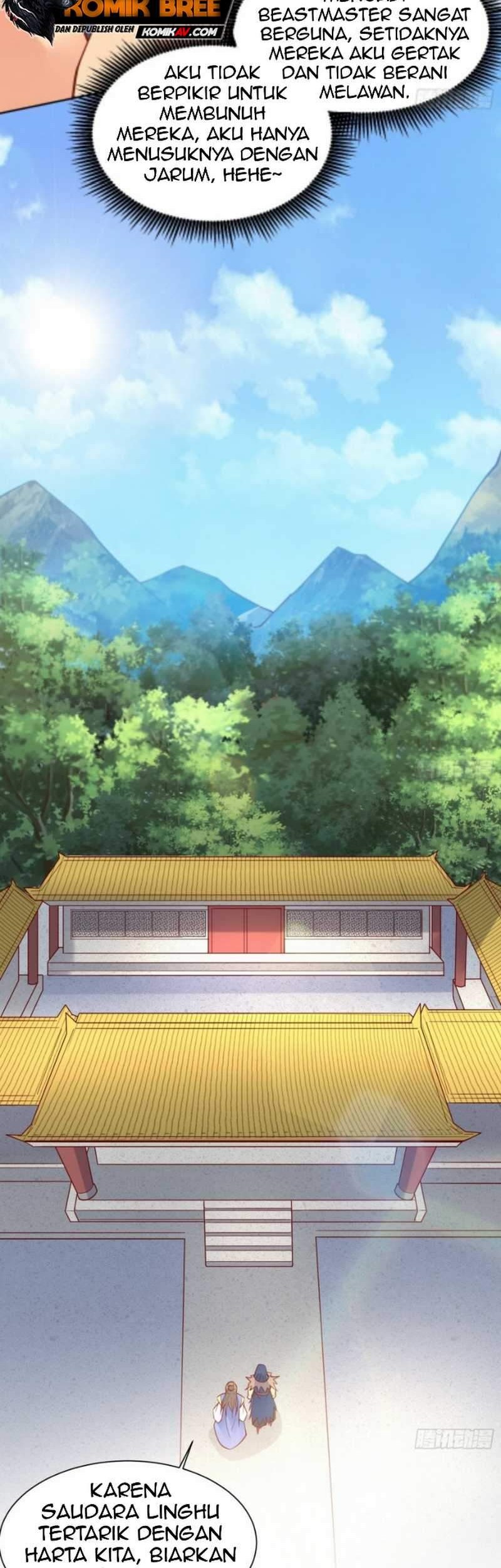 Becoming A God By Teaching Six Sisters Chapter 7 - halaman 17
