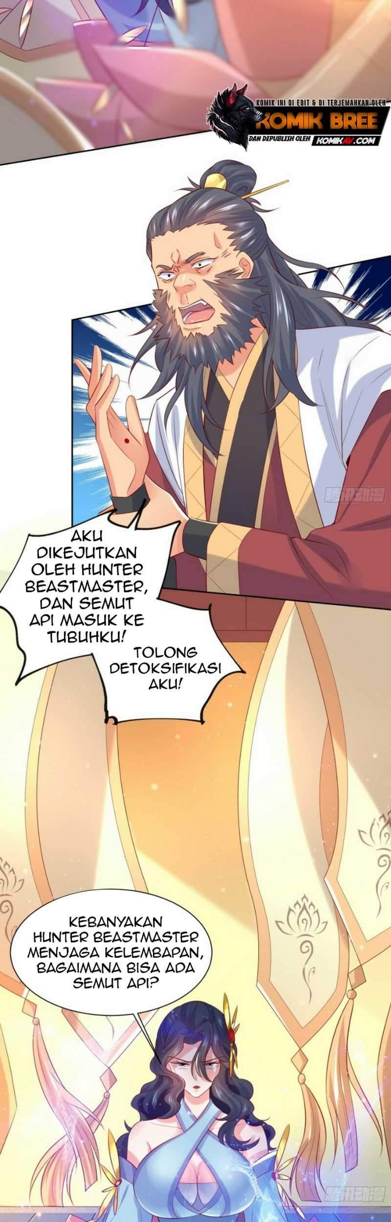 Becoming A God By Teaching Six Sisters Chapter 7 - halaman 22