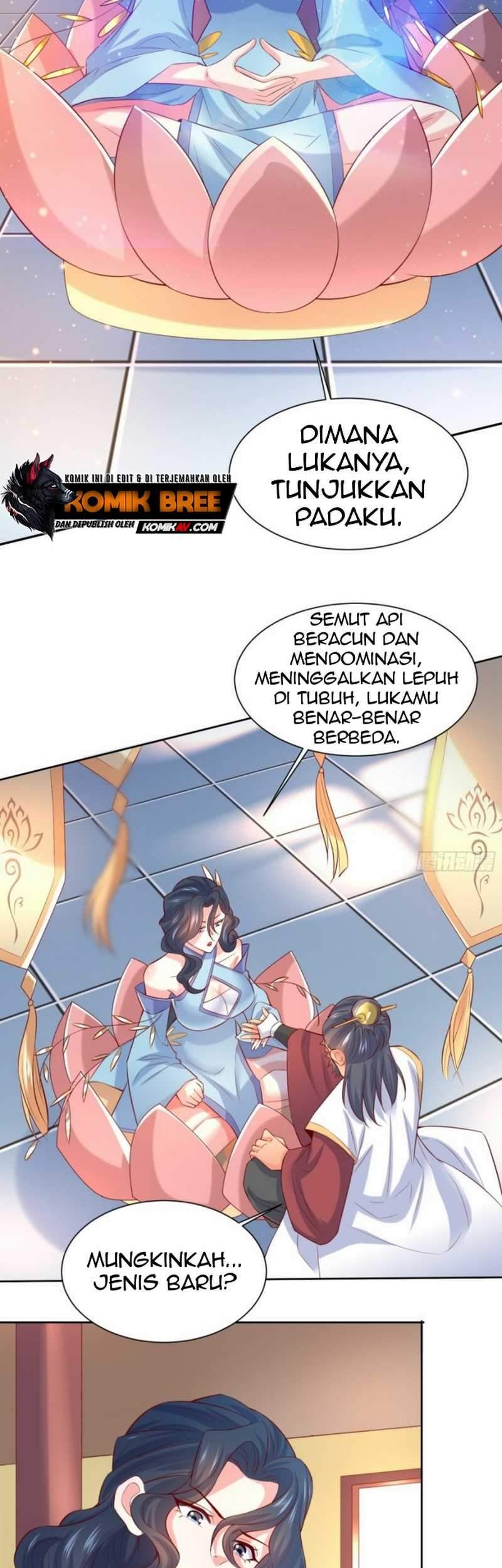 Becoming A God By Teaching Six Sisters Chapter 7 - halaman 23