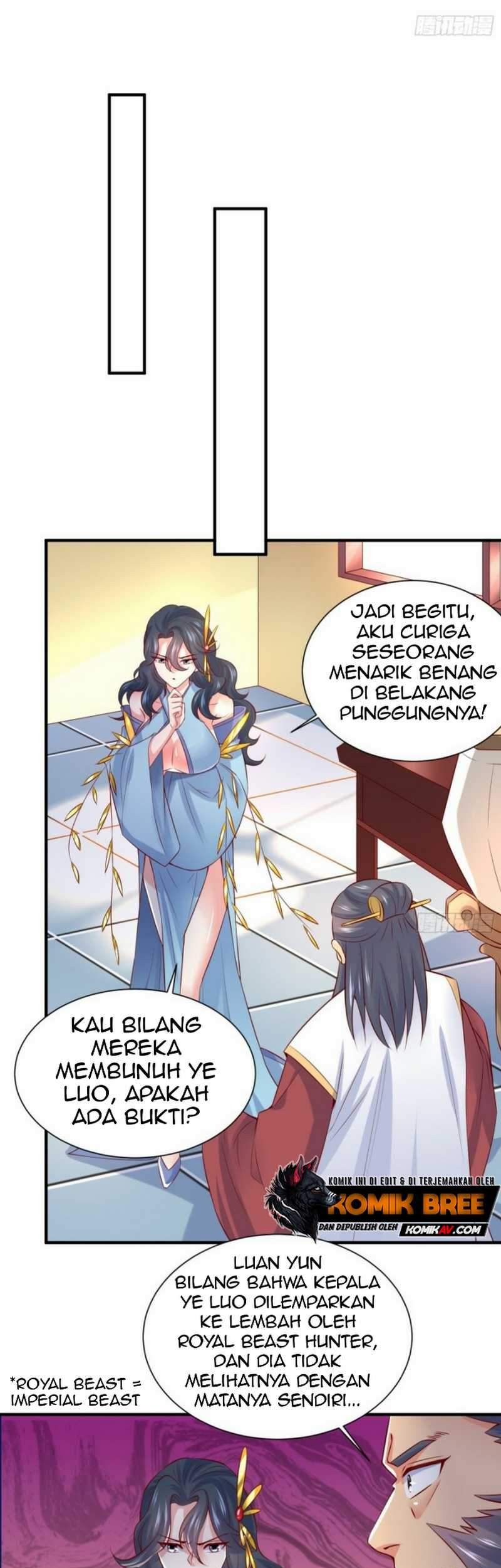 Becoming A God By Teaching Six Sisters Chapter 7 - halaman 25