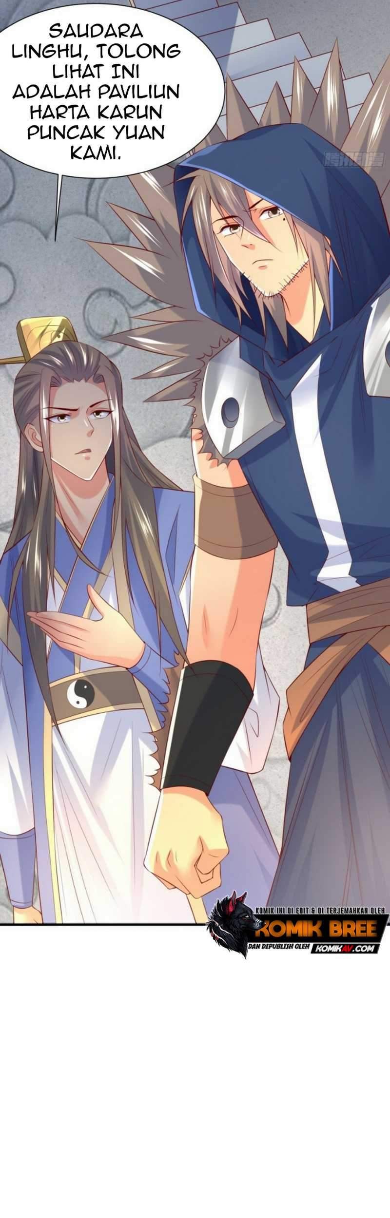 Becoming A God By Teaching Six Sisters Chapter 7 - halaman 28