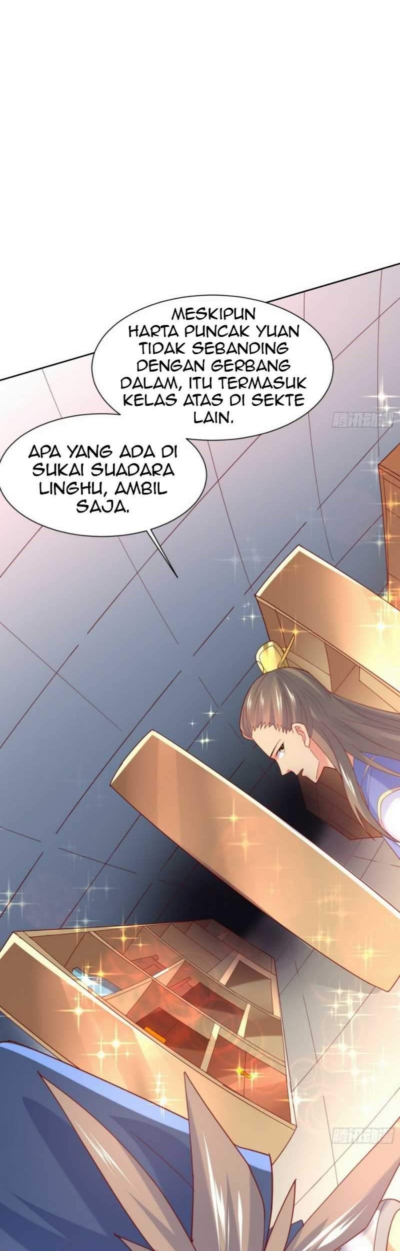 Becoming A God By Teaching Six Sisters Chapter 7 - halaman 29