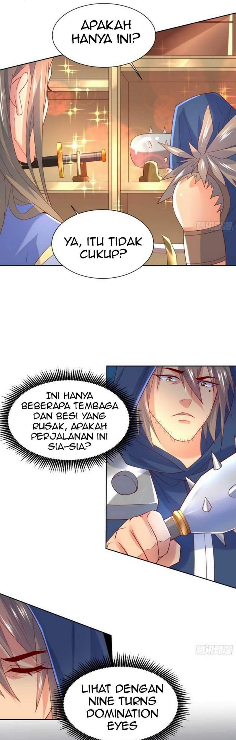 Becoming A God By Teaching Six Sisters Chapter 7 - halaman 31