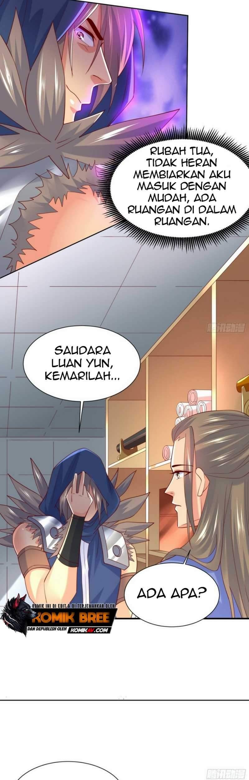 Becoming A God By Teaching Six Sisters Chapter 7 - halaman 34