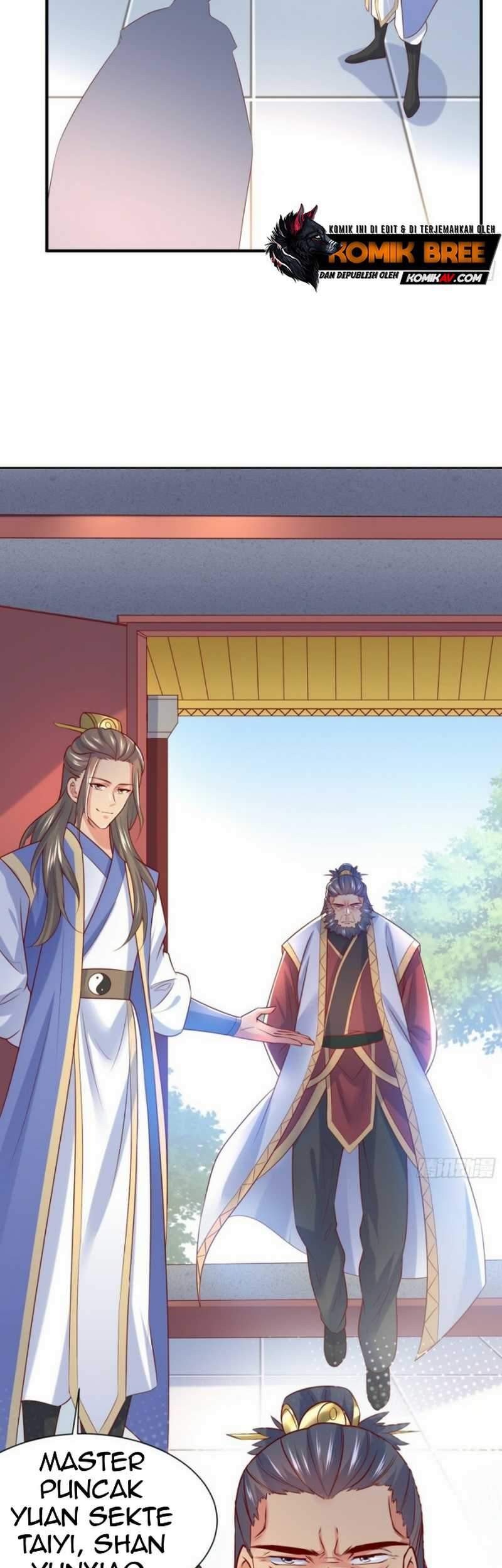 Becoming A God By Teaching Six Sisters Chapter 7 - halaman 4