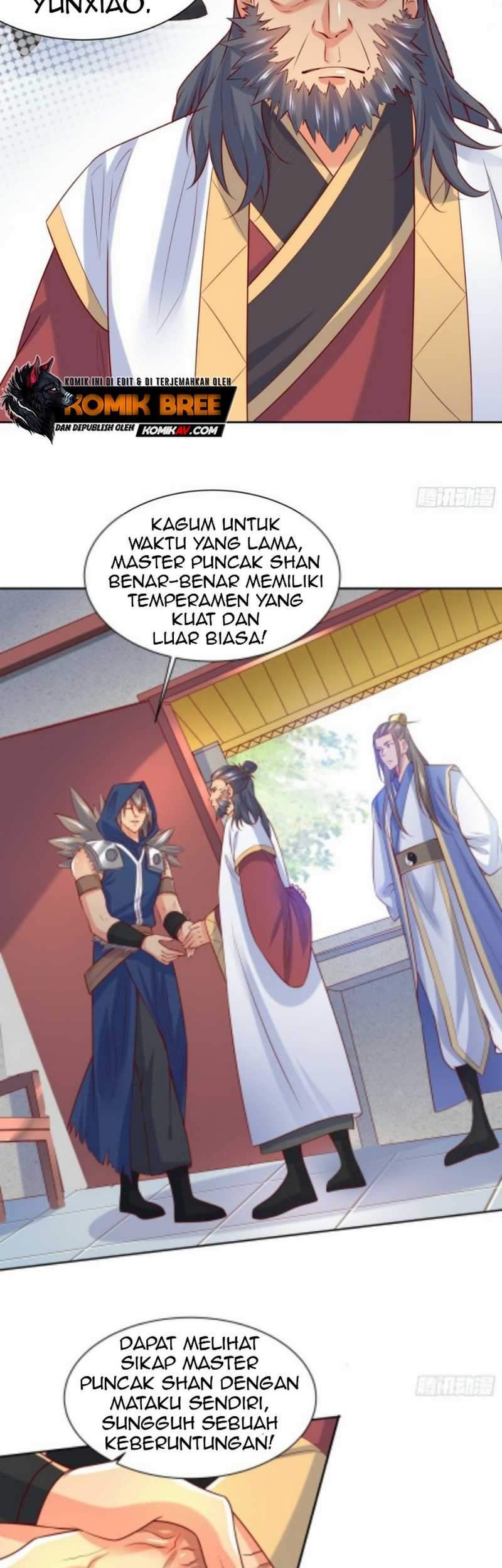 Becoming A God By Teaching Six Sisters Chapter 7 - halaman 5