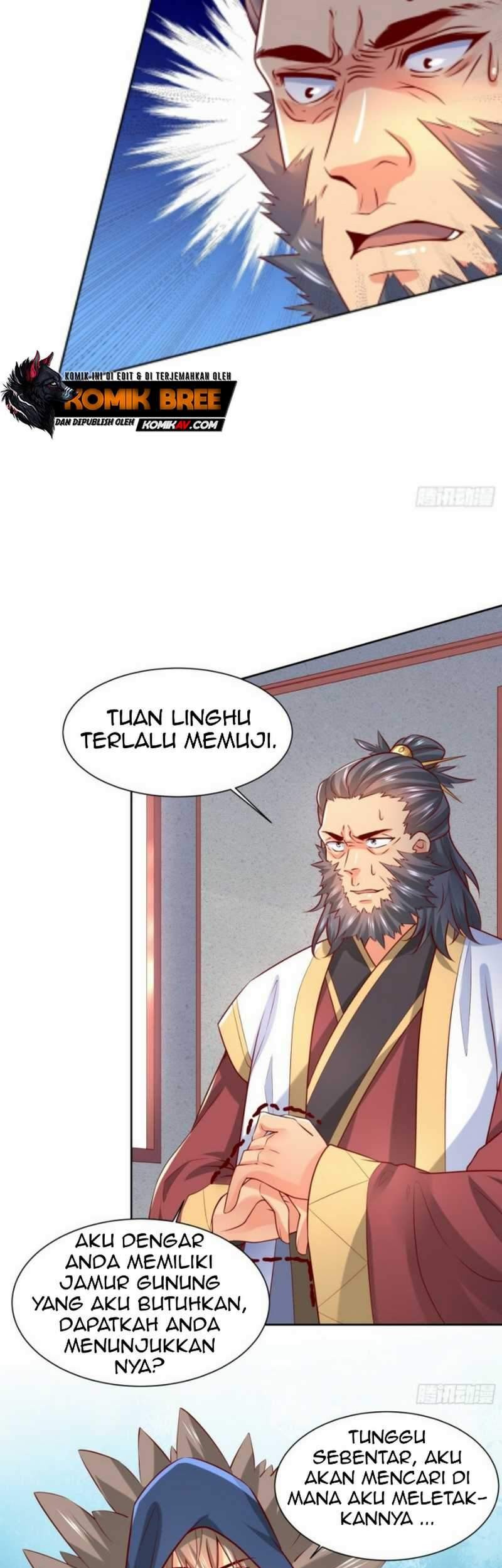 Becoming A God By Teaching Six Sisters Chapter 7 - halaman 7