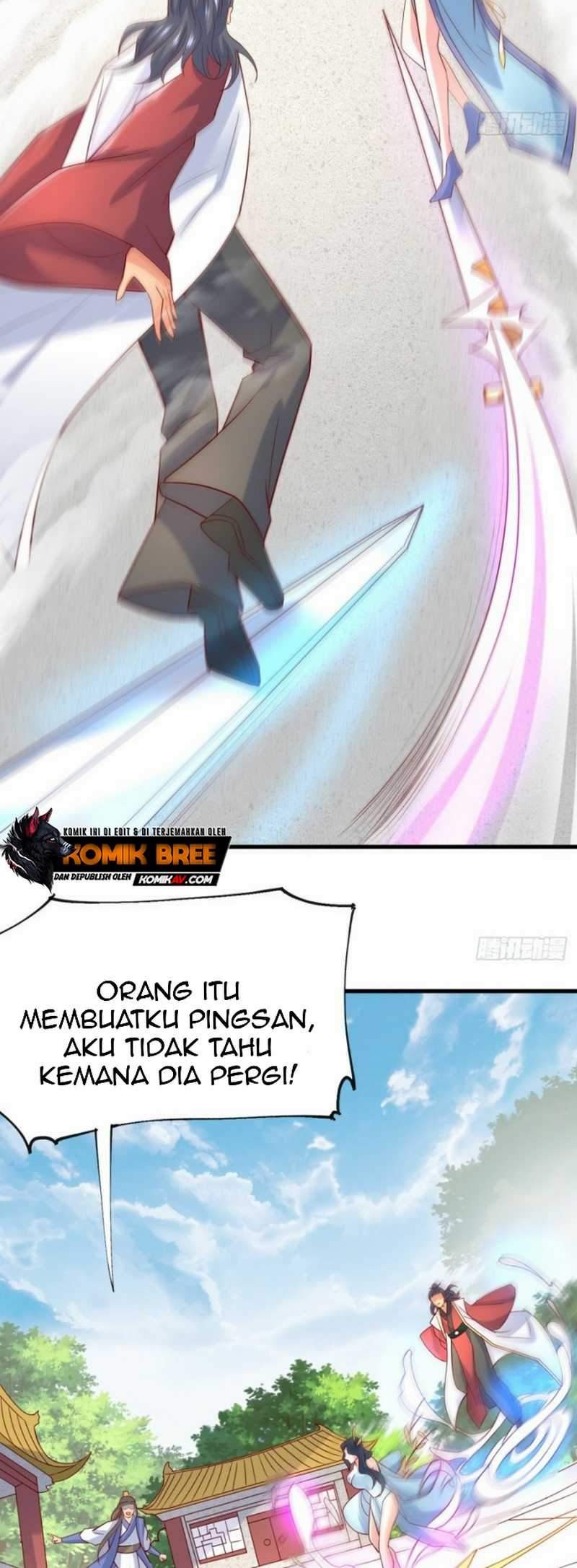 Becoming A God By Teaching Six Sisters Chapter 8 - halaman 15