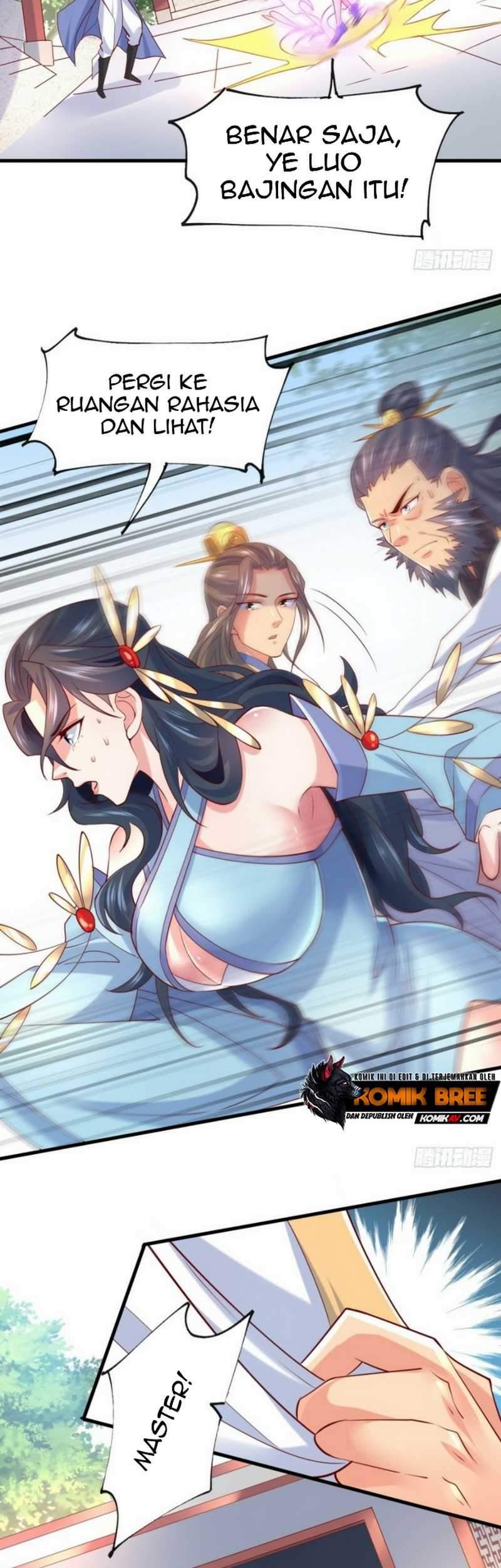 Becoming A God By Teaching Six Sisters Chapter 8 - halaman 16
