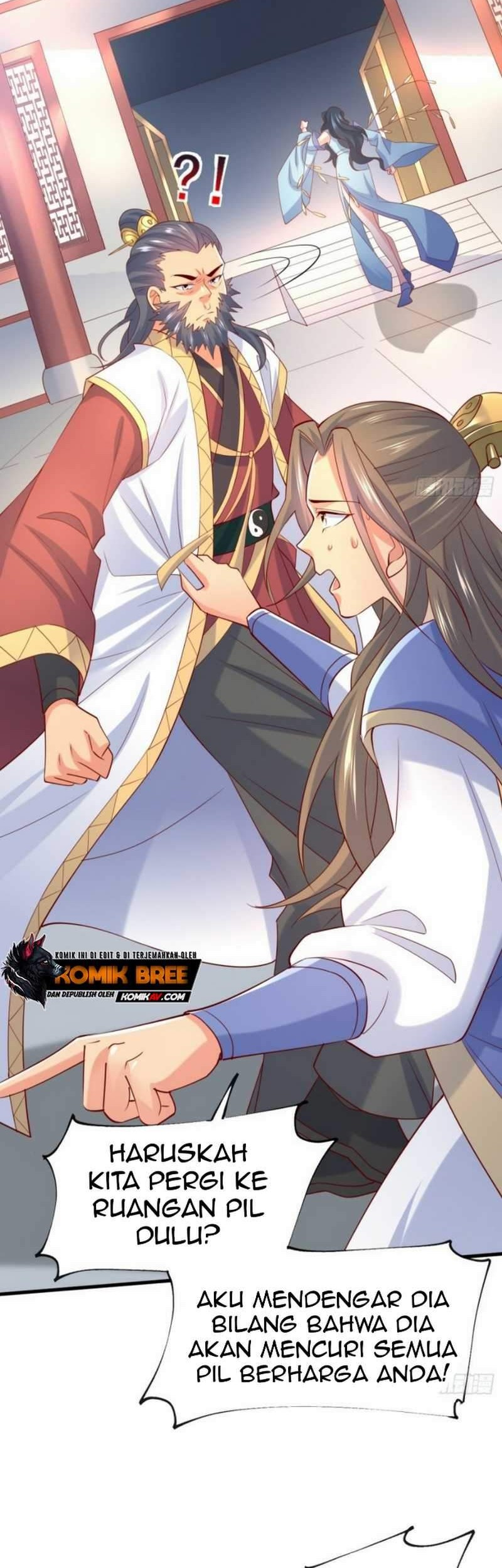 Becoming A God By Teaching Six Sisters Chapter 8 - halaman 17
