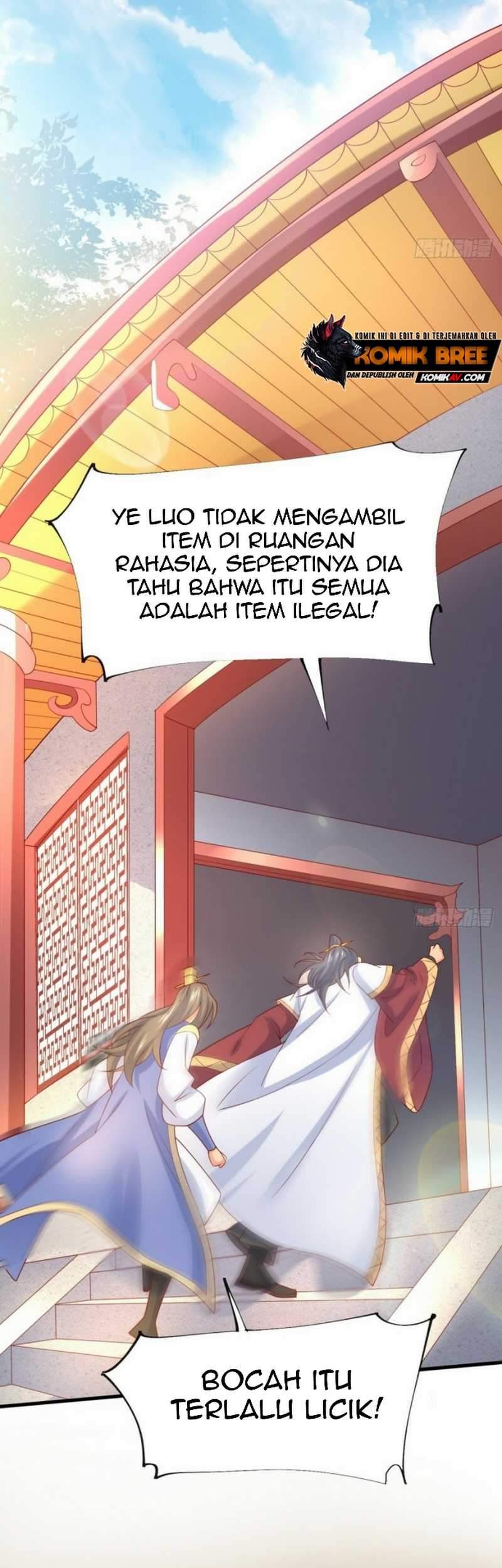 Becoming A God By Teaching Six Sisters Chapter 8 - halaman 19