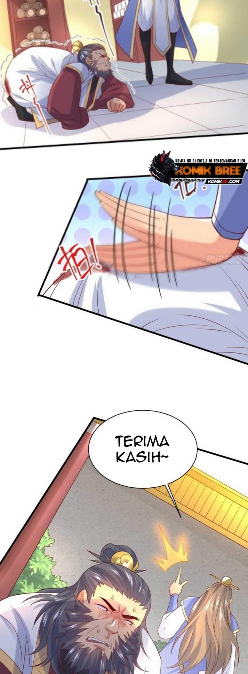 Becoming A God By Teaching Six Sisters Chapter 8 - halaman 24