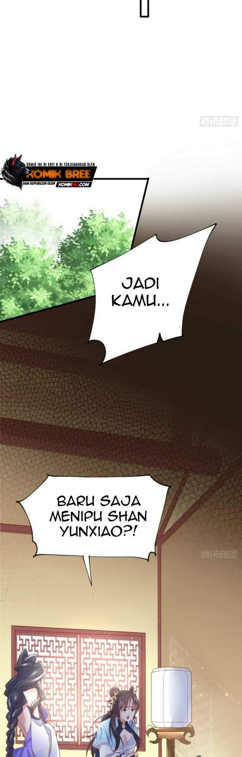 Becoming A God By Teaching Six Sisters Chapter 8 - halaman 26
