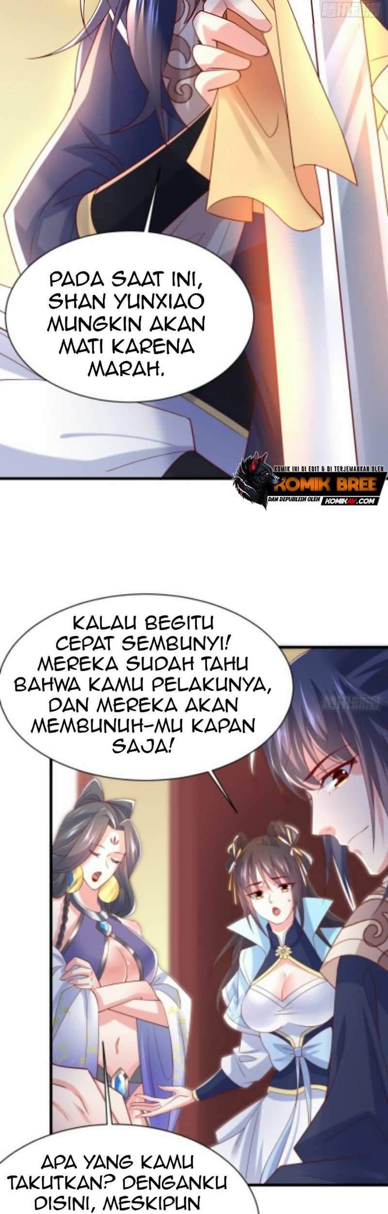 Becoming A God By Teaching Six Sisters Chapter 8 - halaman 28