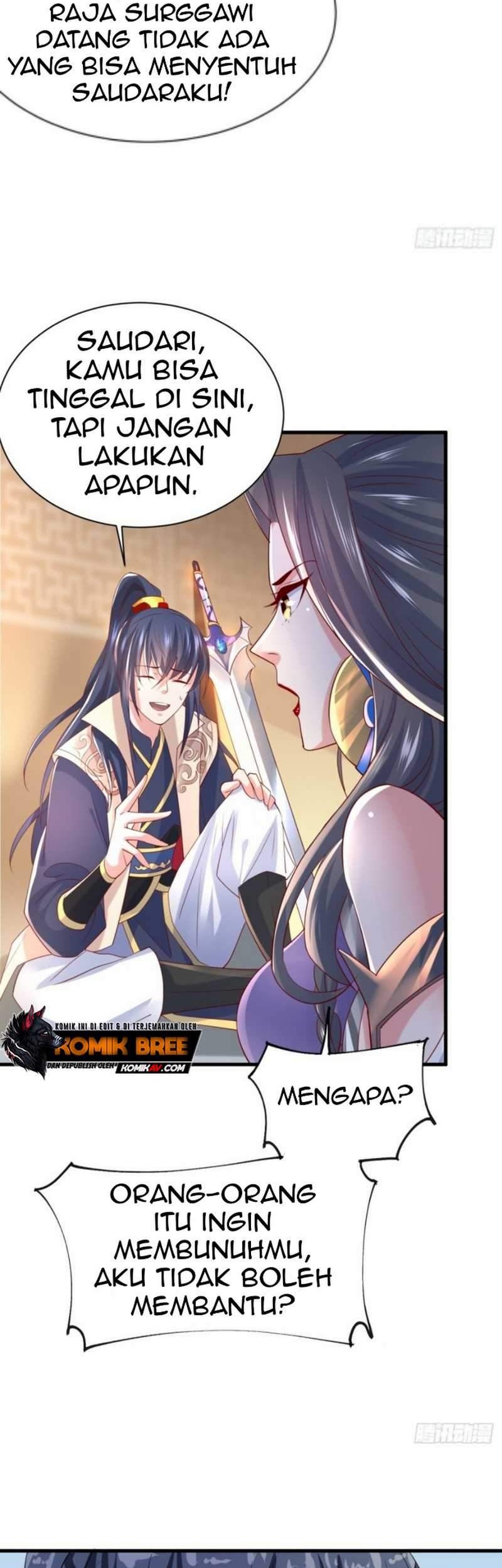 Becoming A God By Teaching Six Sisters Chapter 8 - halaman 29