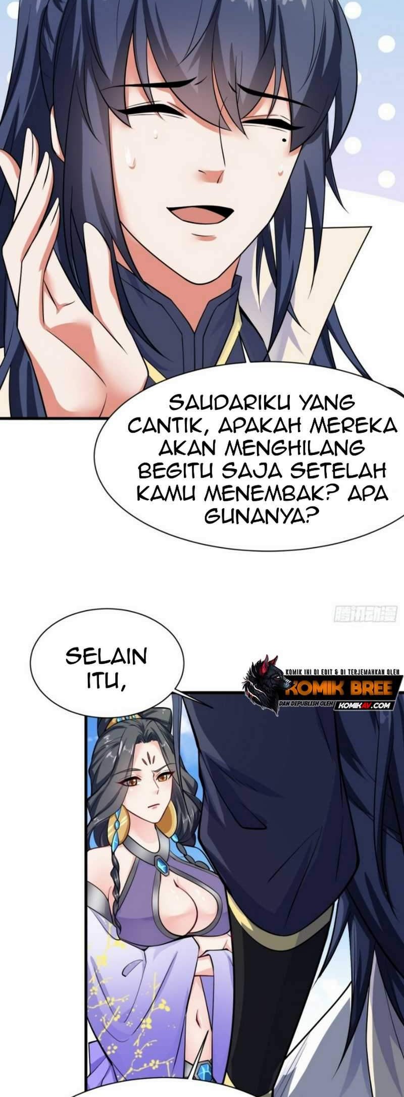Becoming A God By Teaching Six Sisters Chapter 8 - halaman 30