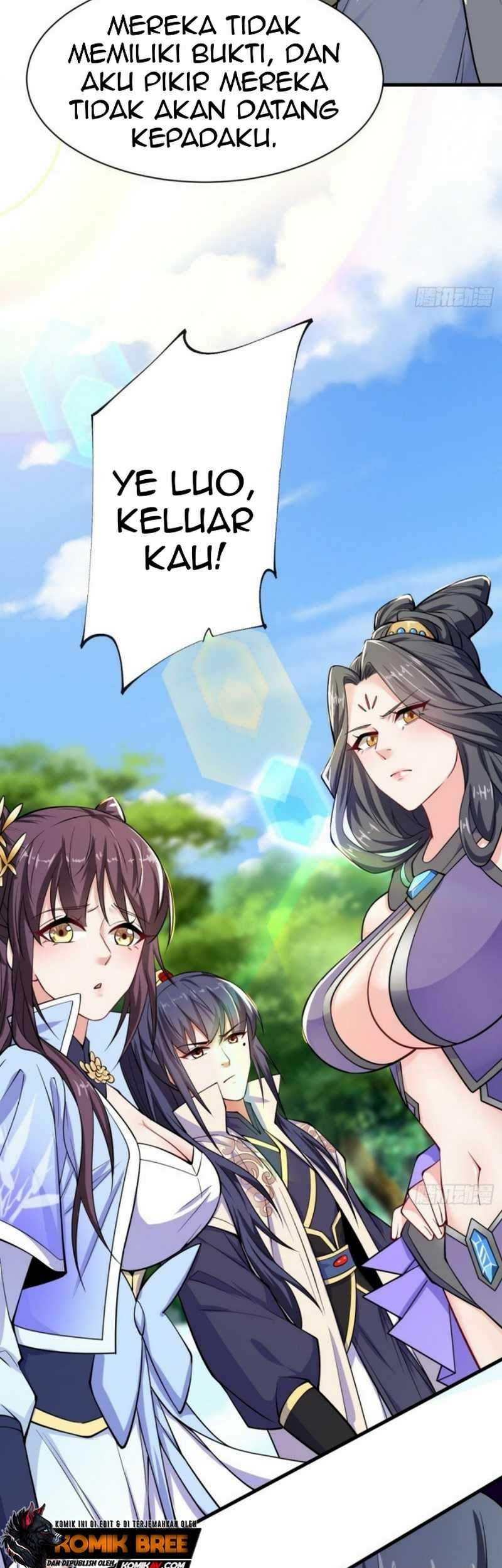 Becoming A God By Teaching Six Sisters Chapter 8 - halaman 31