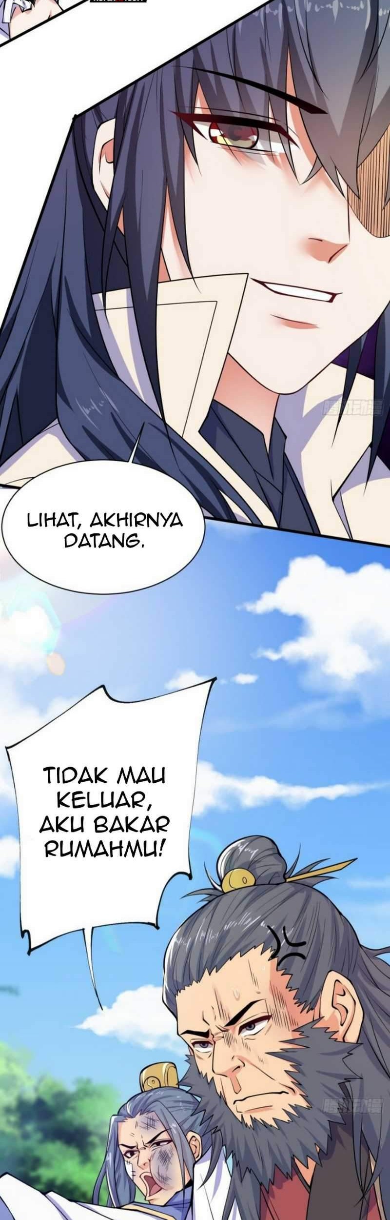 Becoming A God By Teaching Six Sisters Chapter 8 - halaman 32