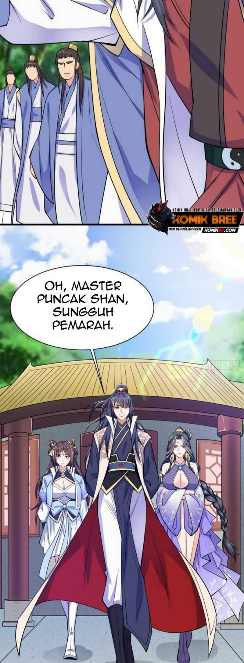 Becoming A God By Teaching Six Sisters Chapter 8 - halaman 33