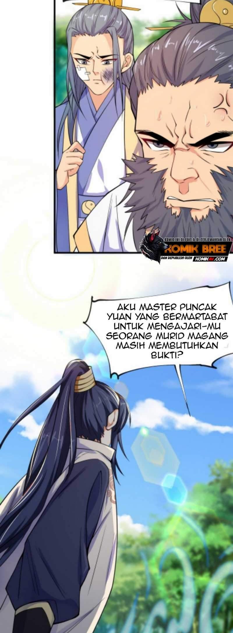 Becoming A God By Teaching Six Sisters Chapter 8 - halaman 36