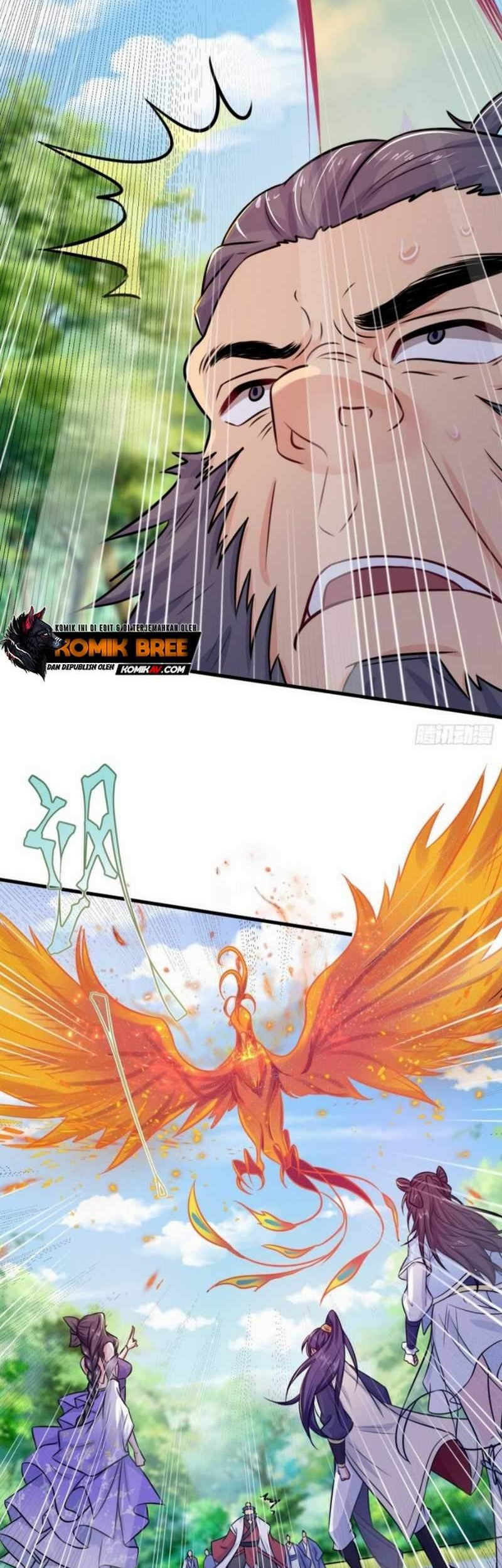Becoming A God By Teaching Six Sisters Chapter 8 - halaman 38