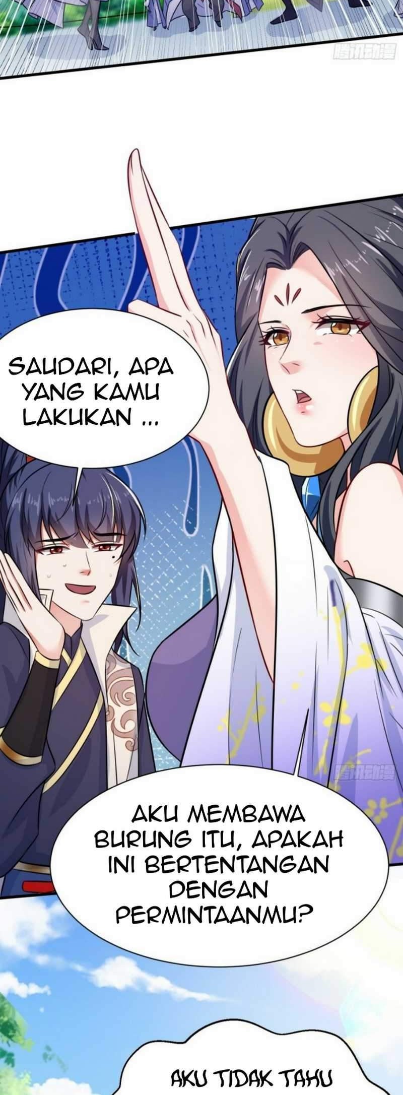 Becoming A God By Teaching Six Sisters Chapter 8 - halaman 39