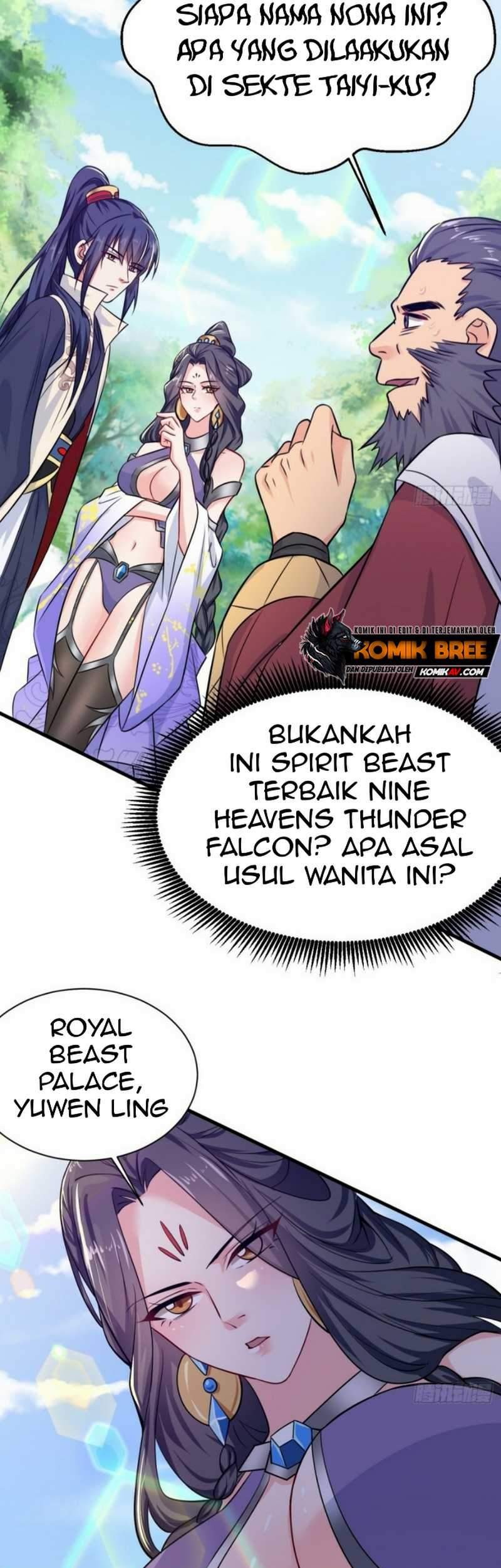 Becoming A God By Teaching Six Sisters Chapter 8 - halaman 40