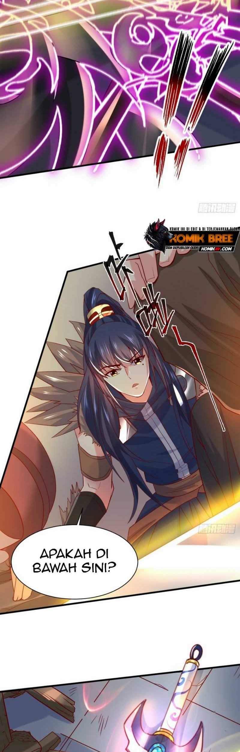 Becoming A God By Teaching Six Sisters Chapter 8 - halaman 8
