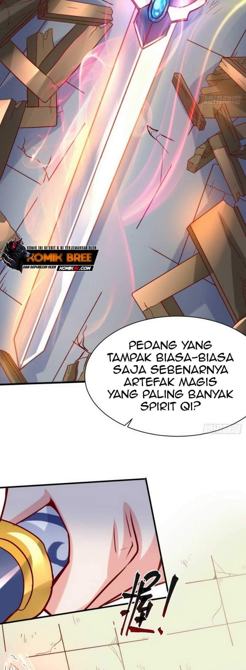 Becoming A God By Teaching Six Sisters Chapter 8 - halaman 9