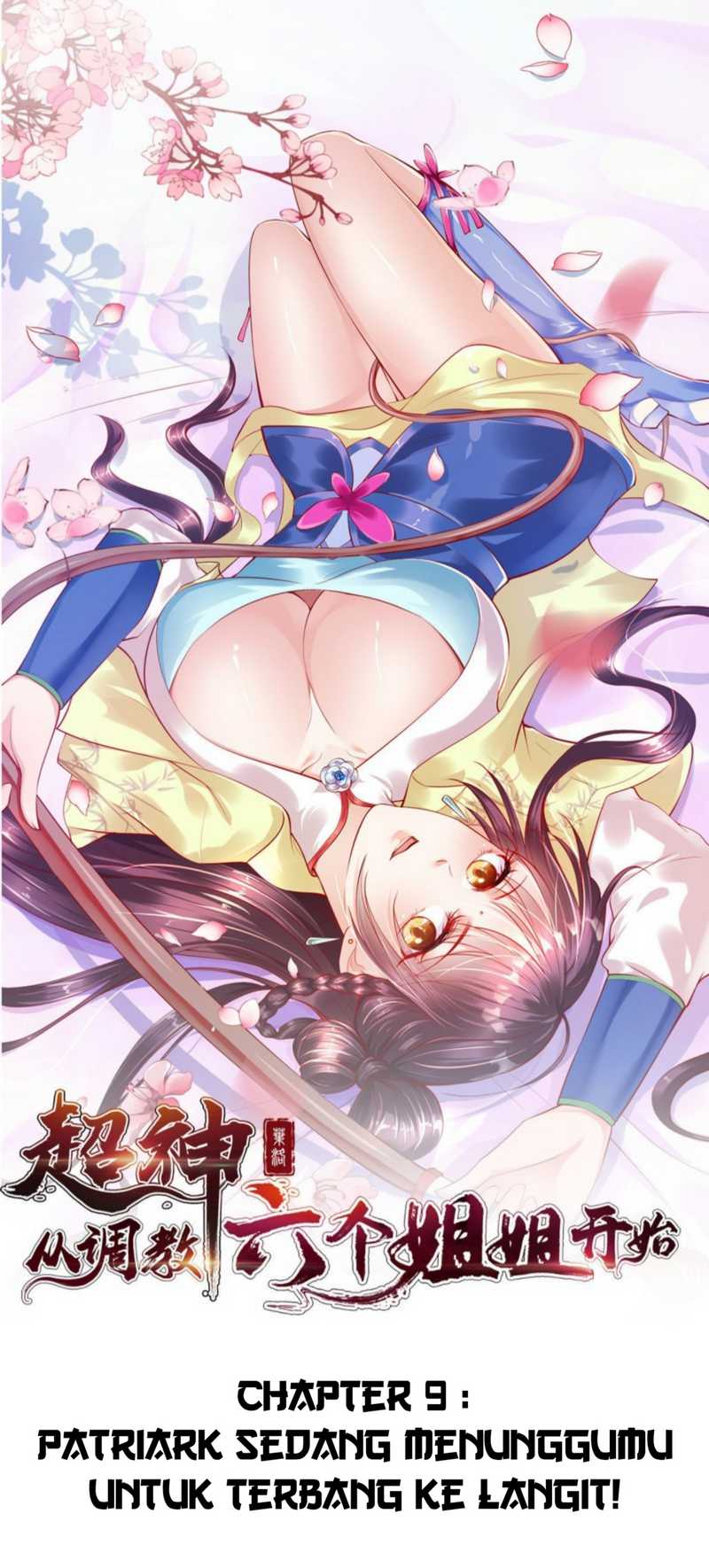 Becoming A God By Teaching Six Sisters Chapter 9 - halaman 2