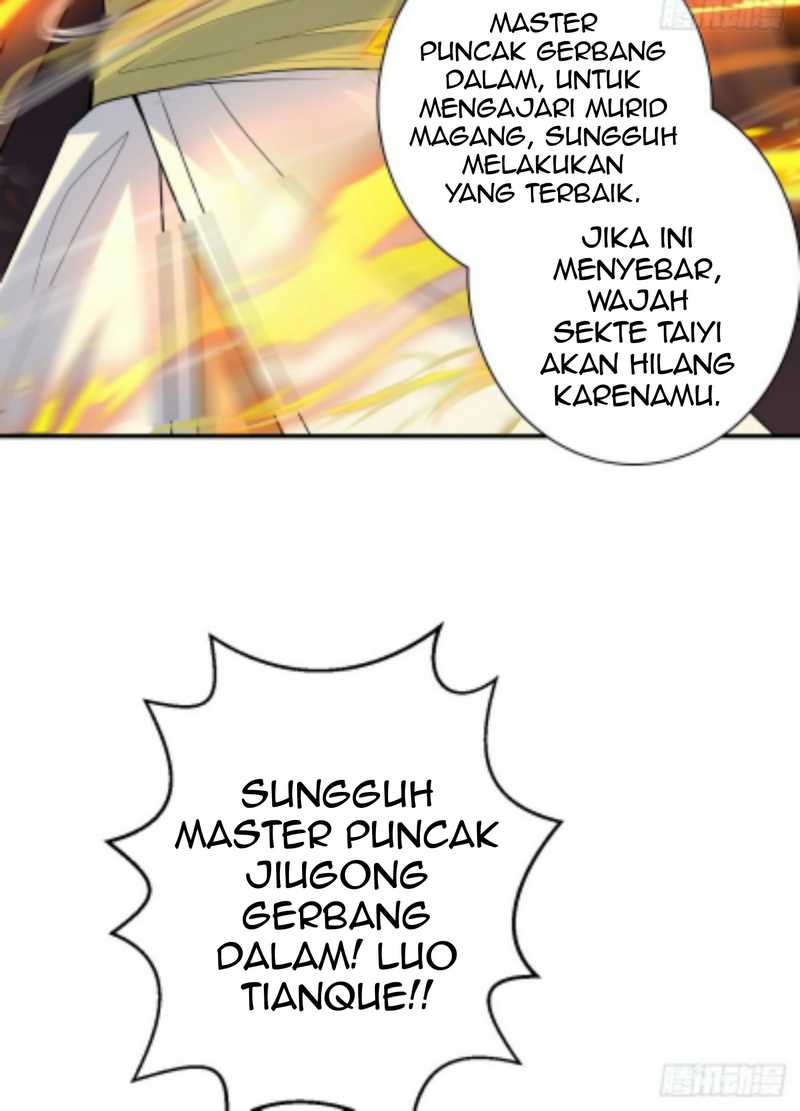 Becoming A God By Teaching Six Sisters Chapter 9 - halaman 22