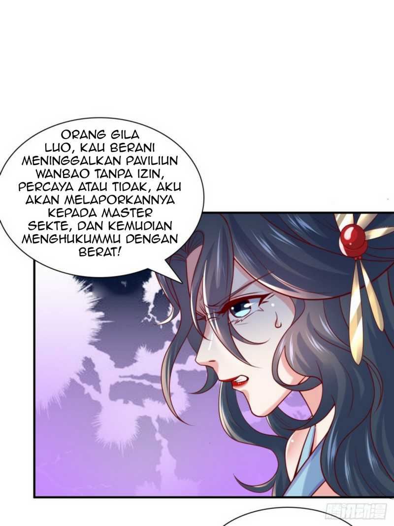 Becoming A God By Teaching Six Sisters Chapter 9 - halaman 28