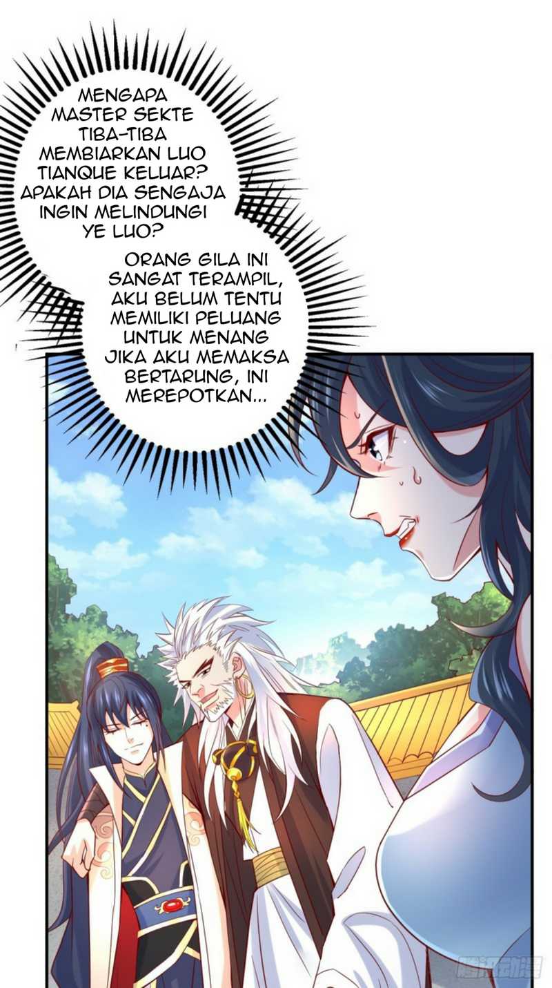 Becoming A God By Teaching Six Sisters Chapter 9 - halaman 32