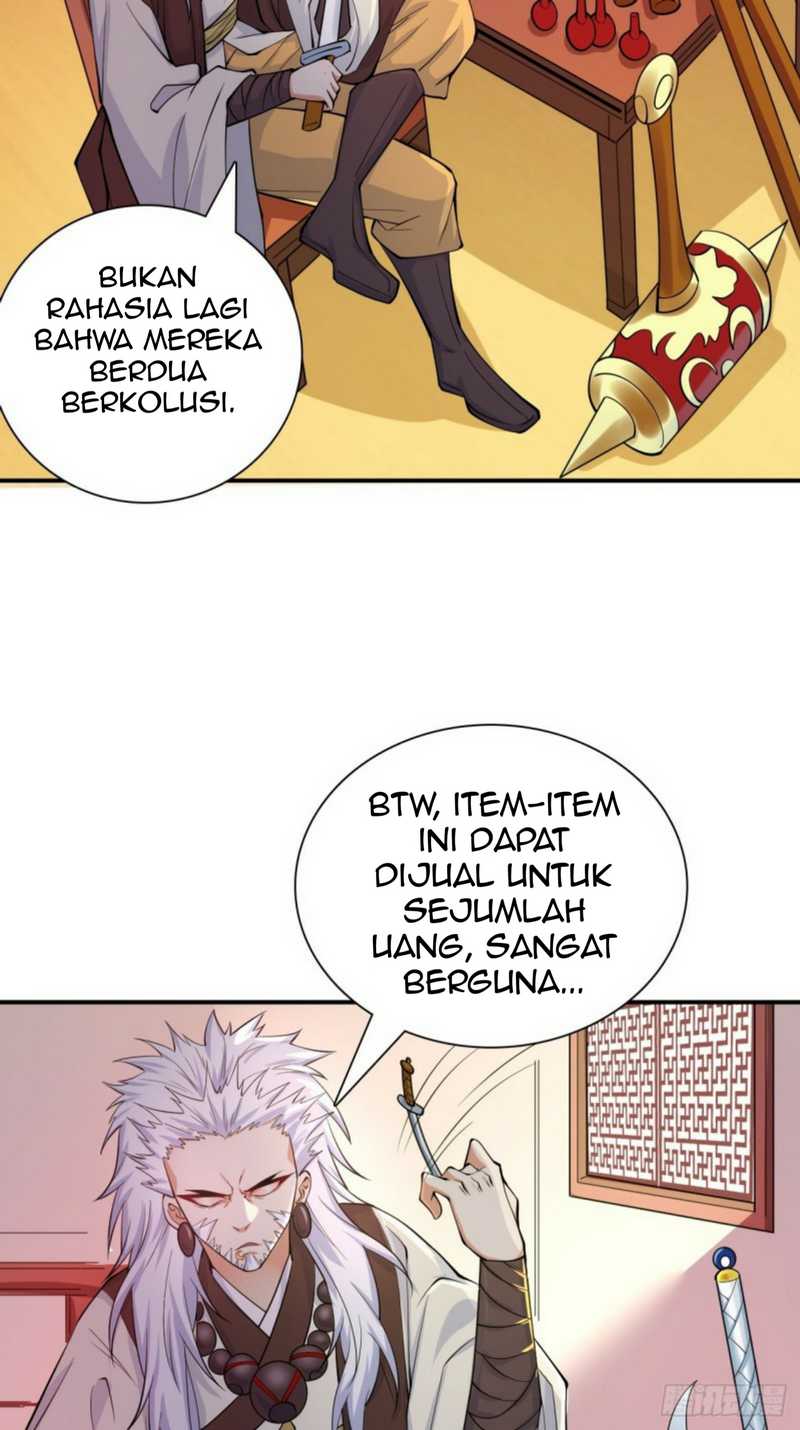 Becoming A God By Teaching Six Sisters Chapter 9 - halaman 43
