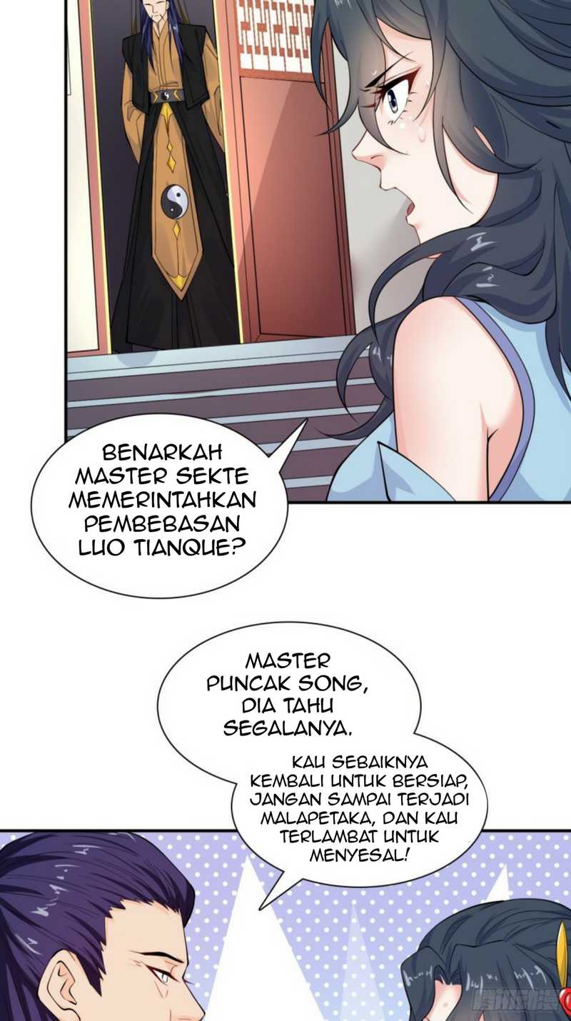 Becoming A God By Teaching Six Sisters Chapter 9 - halaman 59