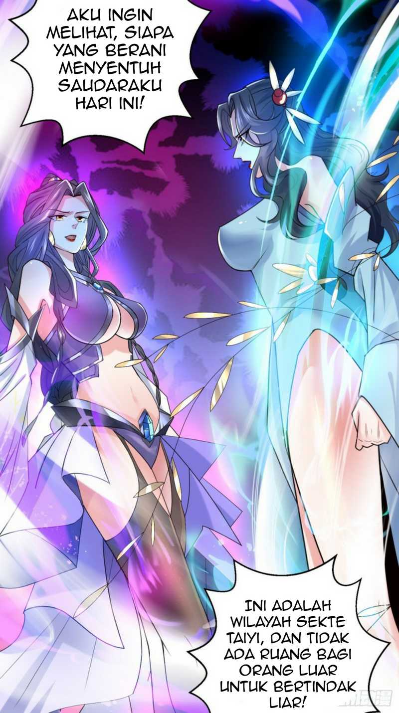 Becoming A God By Teaching Six Sisters Chapter 9 - halaman 7