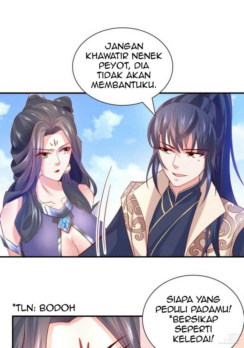 Becoming A God By Teaching Six Sisters Chapter 9 - halaman 9